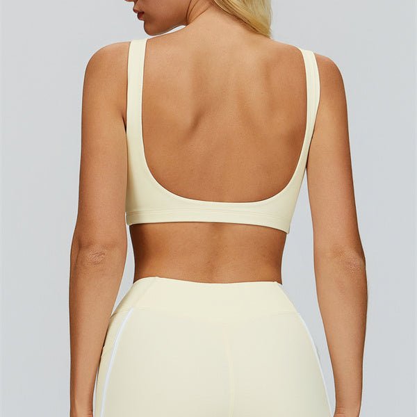 Twist Front Open Back BraVOLTRA FIT