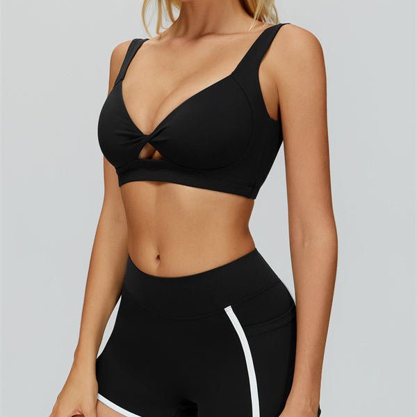 Twist Front Open Back BraVOLTRA FIT