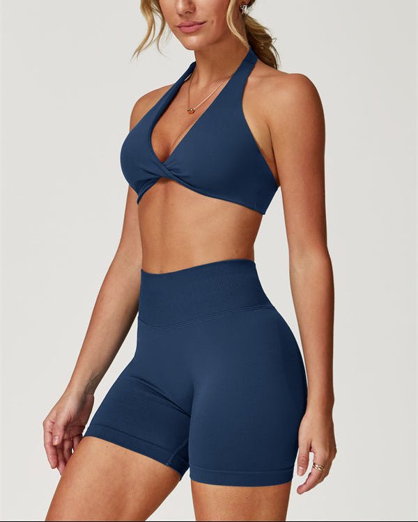 Twist Front Sports BraSports BrasVOLTRA FIT