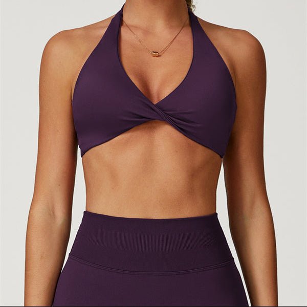 Twist Front Sports BraSports BrasVOLTRA FIT