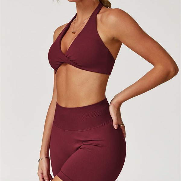 Twist Front Sports BraSports BrasVOLTRA FIT