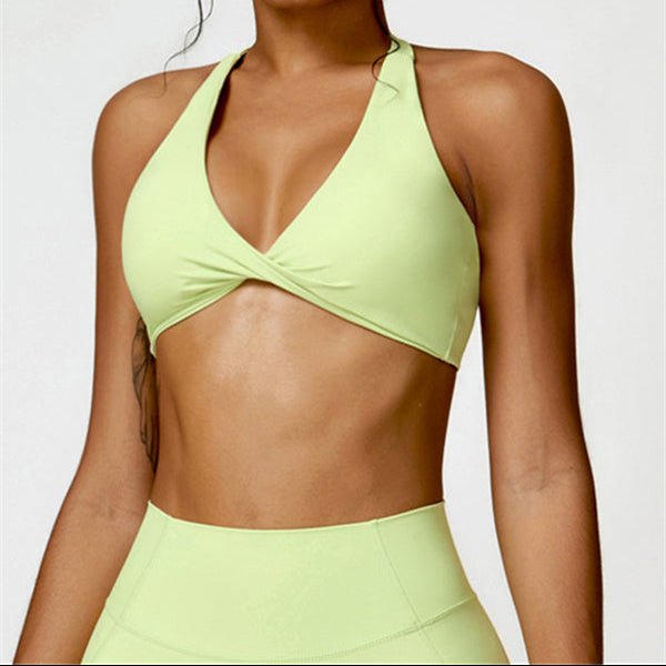 Twist Front Sports BraSports BrasVOLTRA FIT