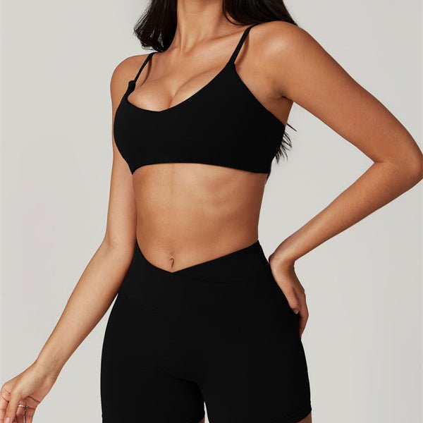 U-Neck Performance Sports BraVOLTRA FIT