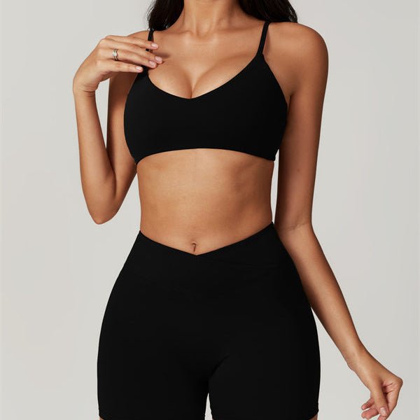 U-Neck Performance Sports BraVOLTRA FIT