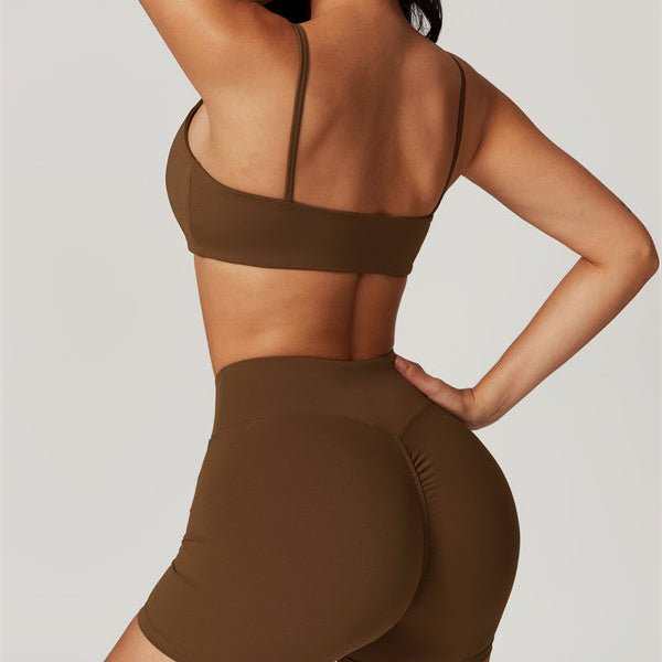 U-Neck Performance Sports BraVOLTRA FIT