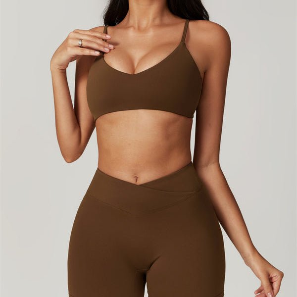 U-Neck Performance Sports BraVOLTRA FIT