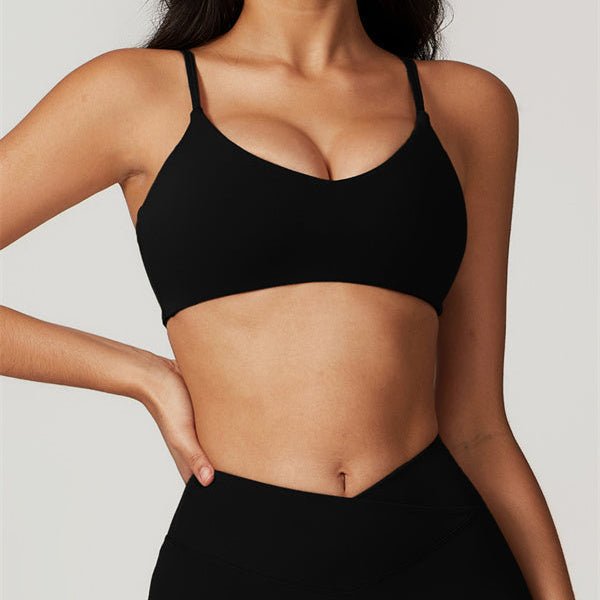 U-Neck Performance Sports BraVOLTRA FIT