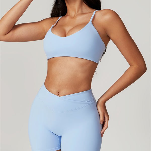 U-Neck Performance Sports BraVOLTRA FIT