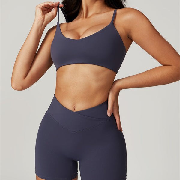 U-Neck Performance Sports BraVOLTRA FIT