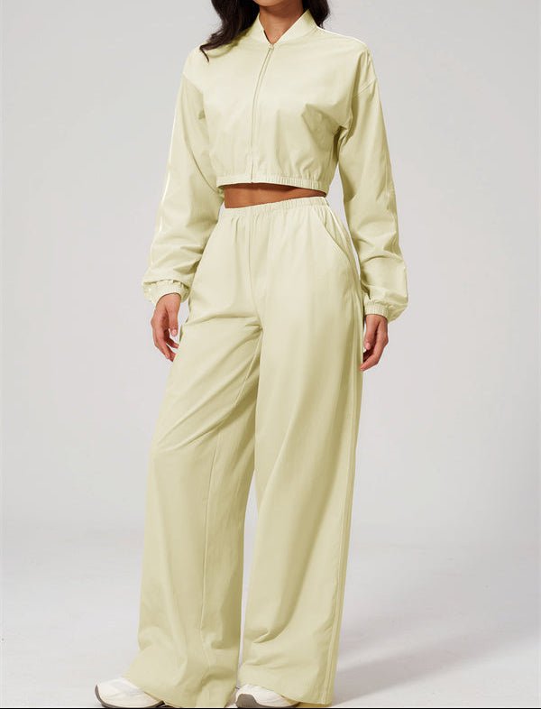 UV Protection Jacket & Sweatpants SetVOLTRA FIT