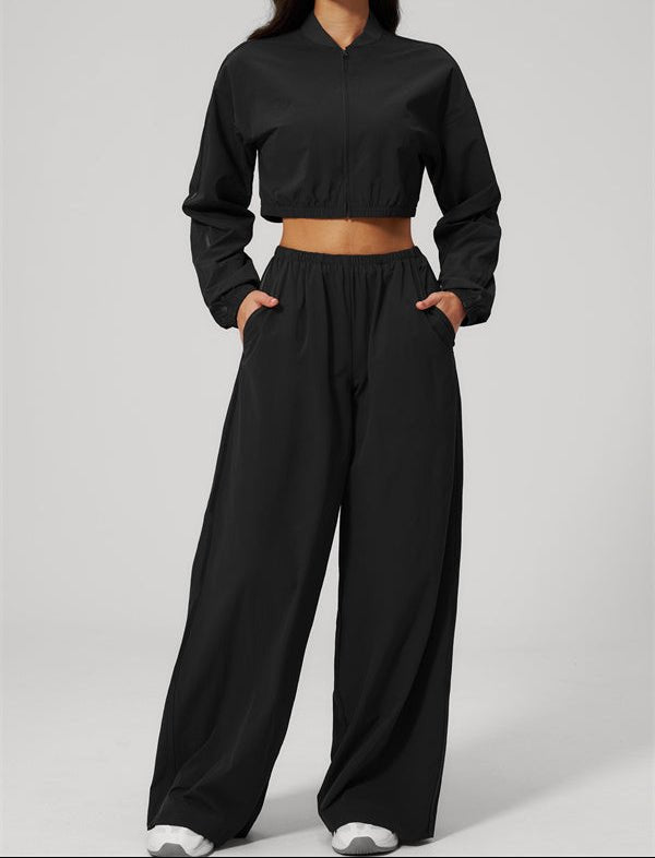 UV Protection Jacket & Sweatpants SetVOLTRA FIT