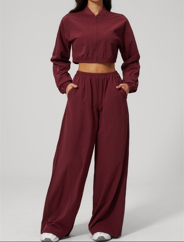 UV Protection Jacket & Sweatpants SetVOLTRA FIT