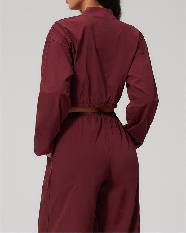 UV Protection Jacket & Sweatpants SetVOLTRA FIT
