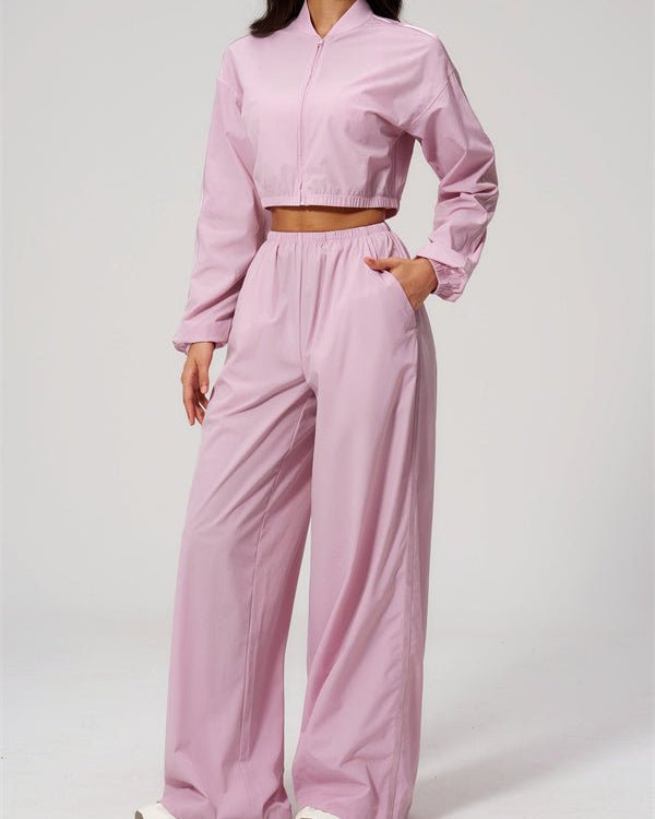 UV Protection Jacket & Sweatpants SetVOLTRA FIT
