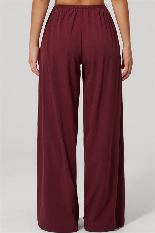 UV Protection Wide Leg PantsVOLTRA FIT