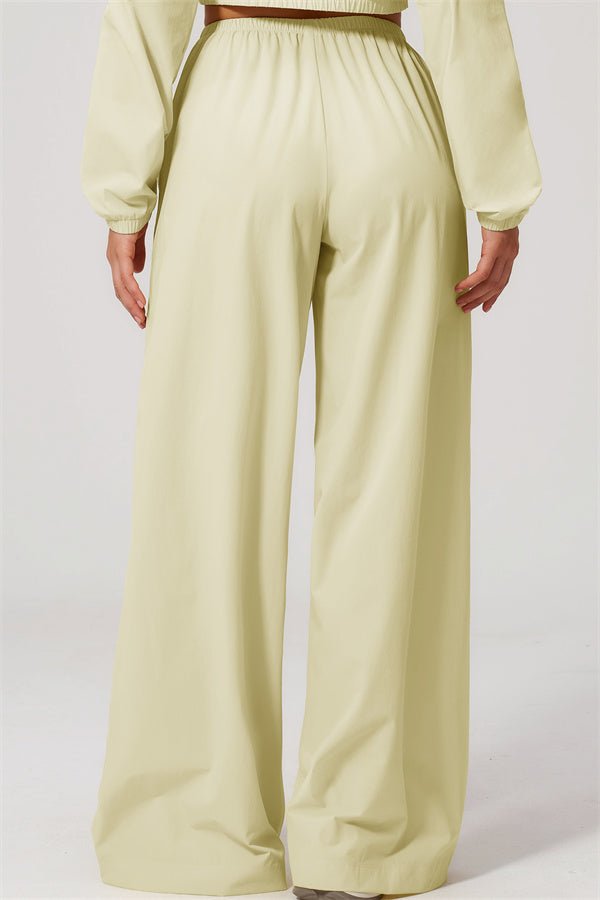 UV Protection Wide Leg PantsVOLTRA FIT