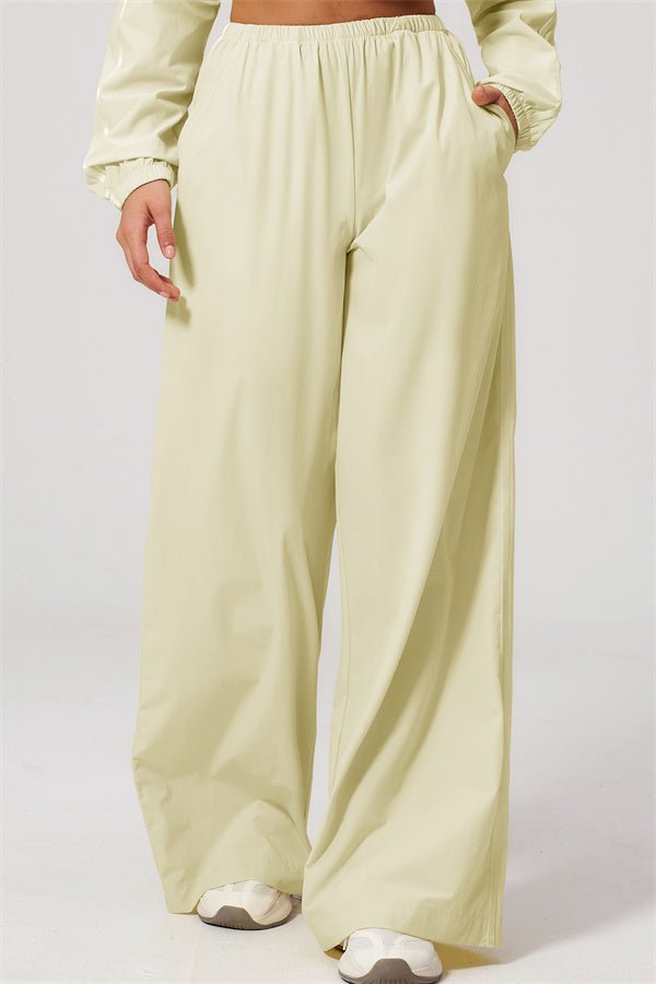 UV Protection Wide Leg PantsVOLTRA FIT
