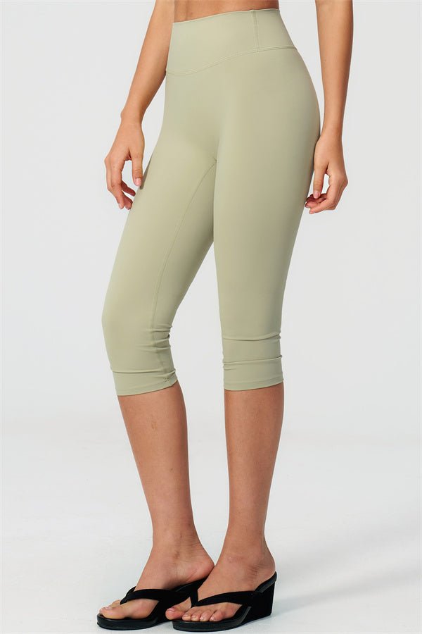 V-Neck Capri Leggings SetVOLTRA FIT