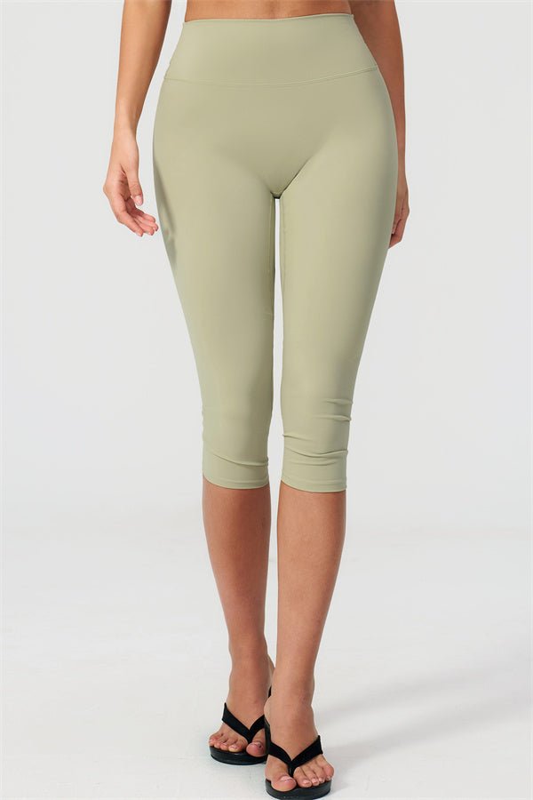 V-Neck Capri Leggings SetVOLTRA FIT