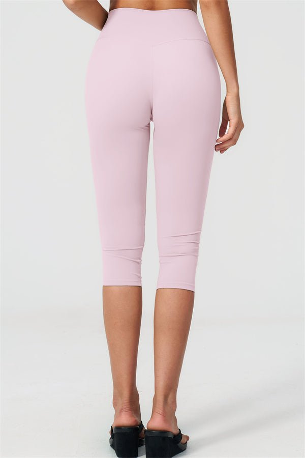 V-Neck Capri Leggings SetVOLTRA FIT
