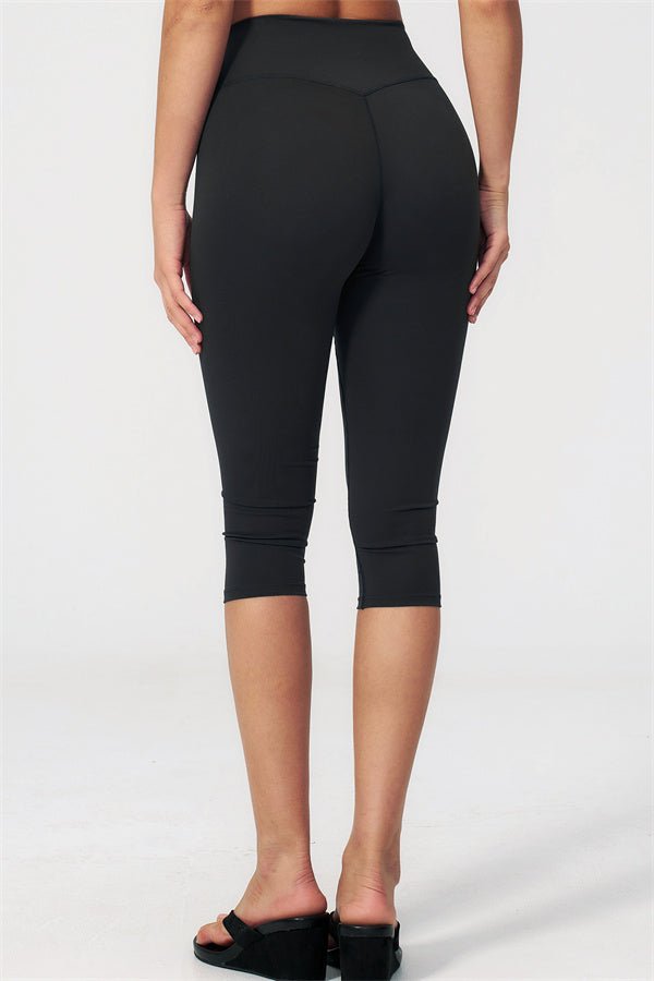 V-Neck Capri Leggings SetVOLTRA FIT
