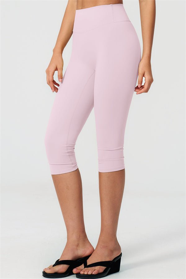 V-Neck Capri Leggings SetVOLTRA FIT