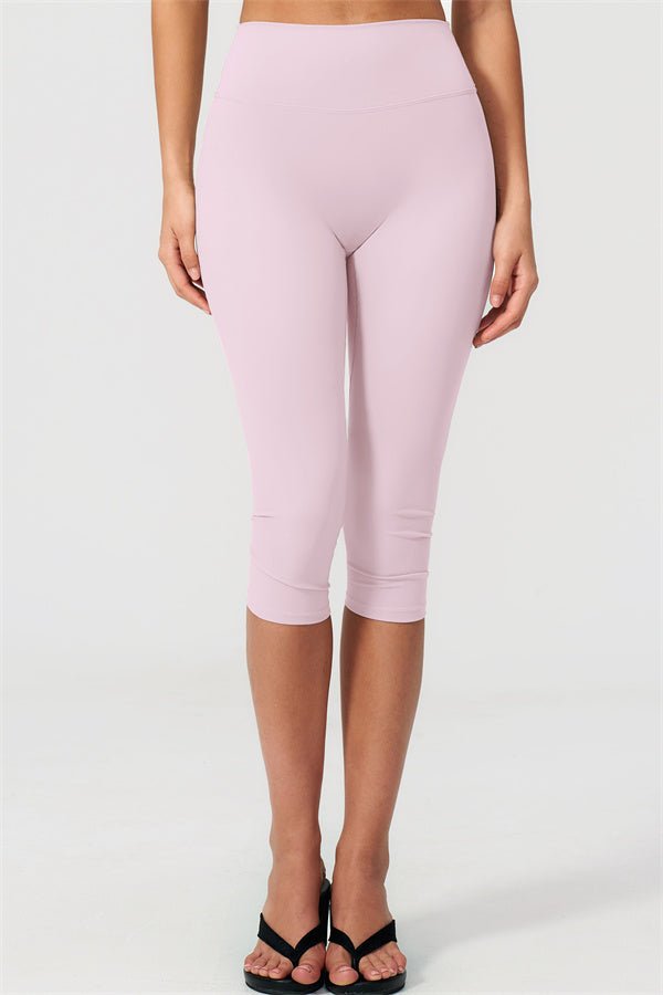 V-Neck Capri Leggings SetVOLTRA FIT