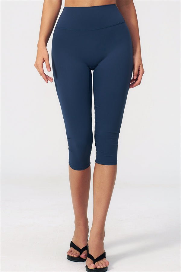 V-Neck Capri Leggings SetVOLTRA FIT