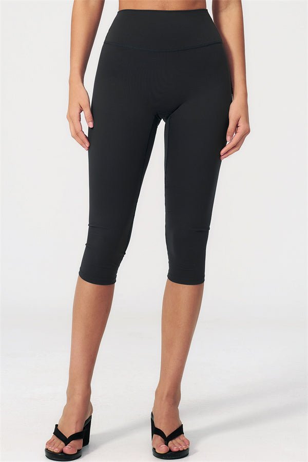 V-Neck Capri Leggings SetVOLTRA FIT