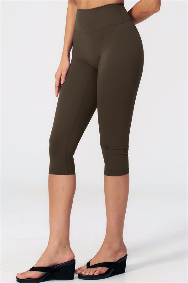 V-Neck Capri Leggings SetVOLTRA FIT