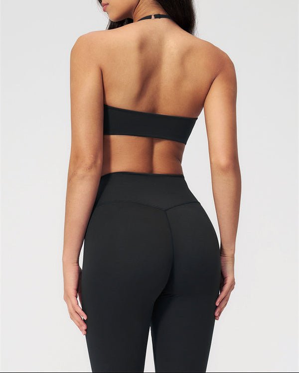 V-Neck Capri Leggings SetVOLTRA FIT