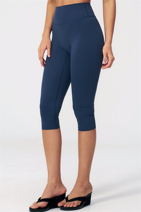 V-Neck Capri Leggings SetVOLTRA FIT
