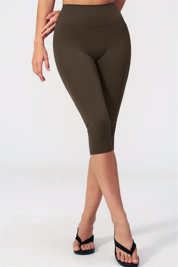 V-Neck Capri Leggings SetVOLTRA FIT