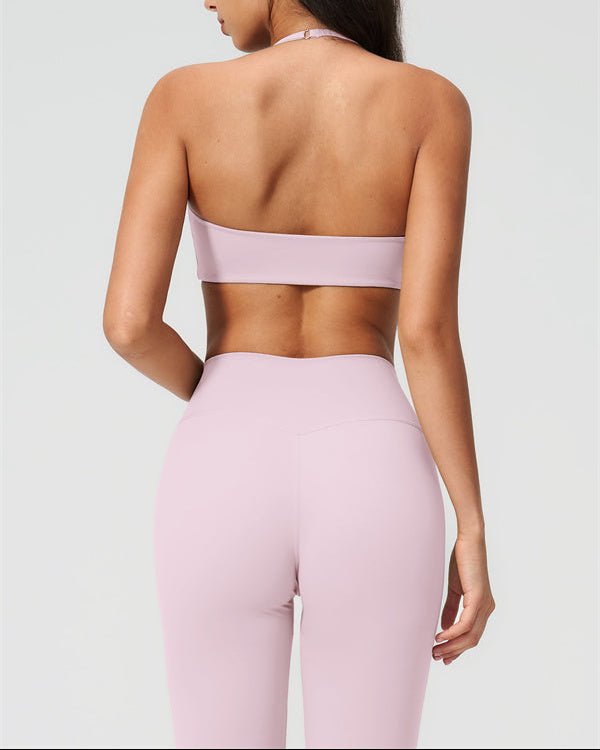 V-Neck Capri Leggings SetVOLTRA FIT