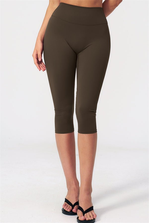 V-Neck Capri Leggings SetVOLTRA FIT