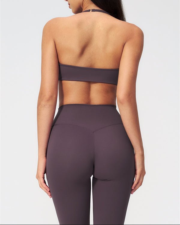 V-Neck Capri Leggings SetVOLTRA FIT