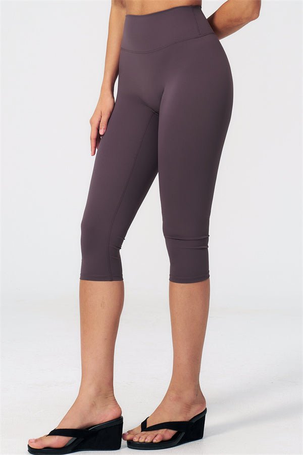 V-Neck Capri Leggings SetVOLTRA FIT