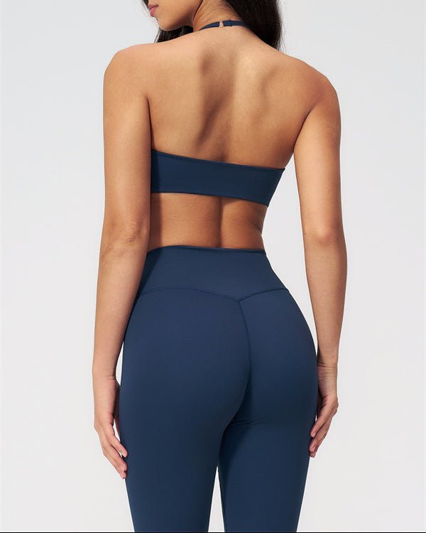 V-Neck Capri Leggings SetVOLTRA FIT
