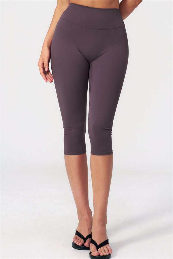 V-Neck Capri Leggings SetVOLTRA FIT
