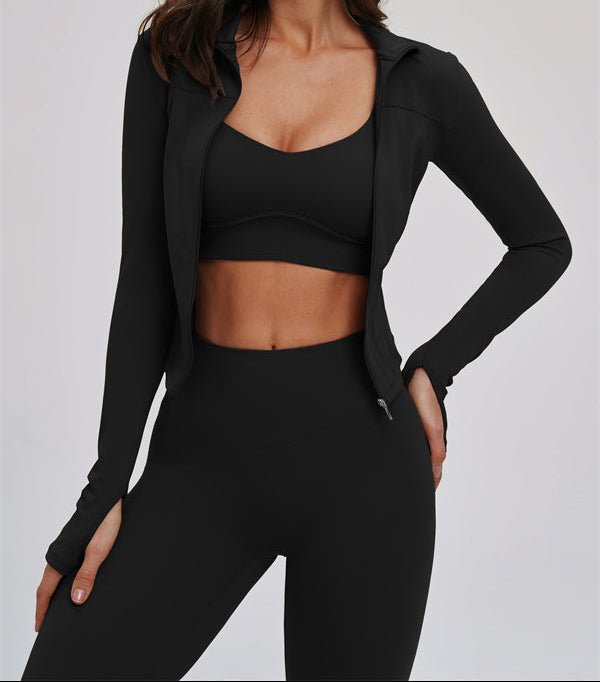 V-Neck Cross Back Sports BraSports BrasVOLTRA FIT