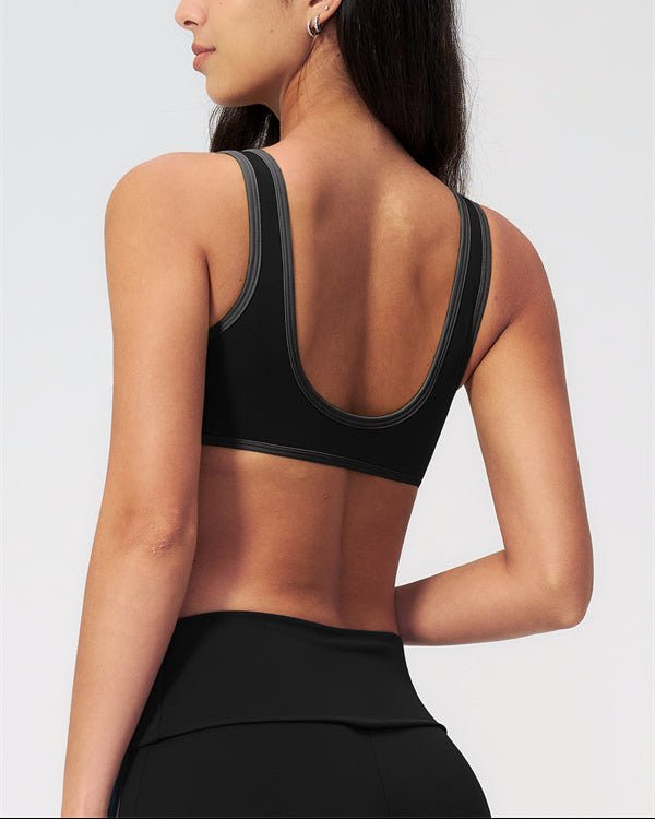 V-Neck Straight Leg SetVOLTRA FIT