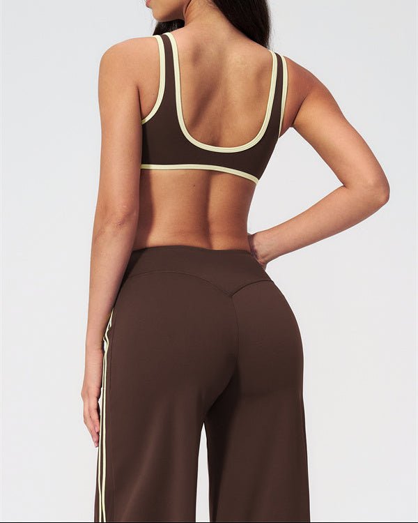 V-Neck Straight Leg SetVOLTRA FIT