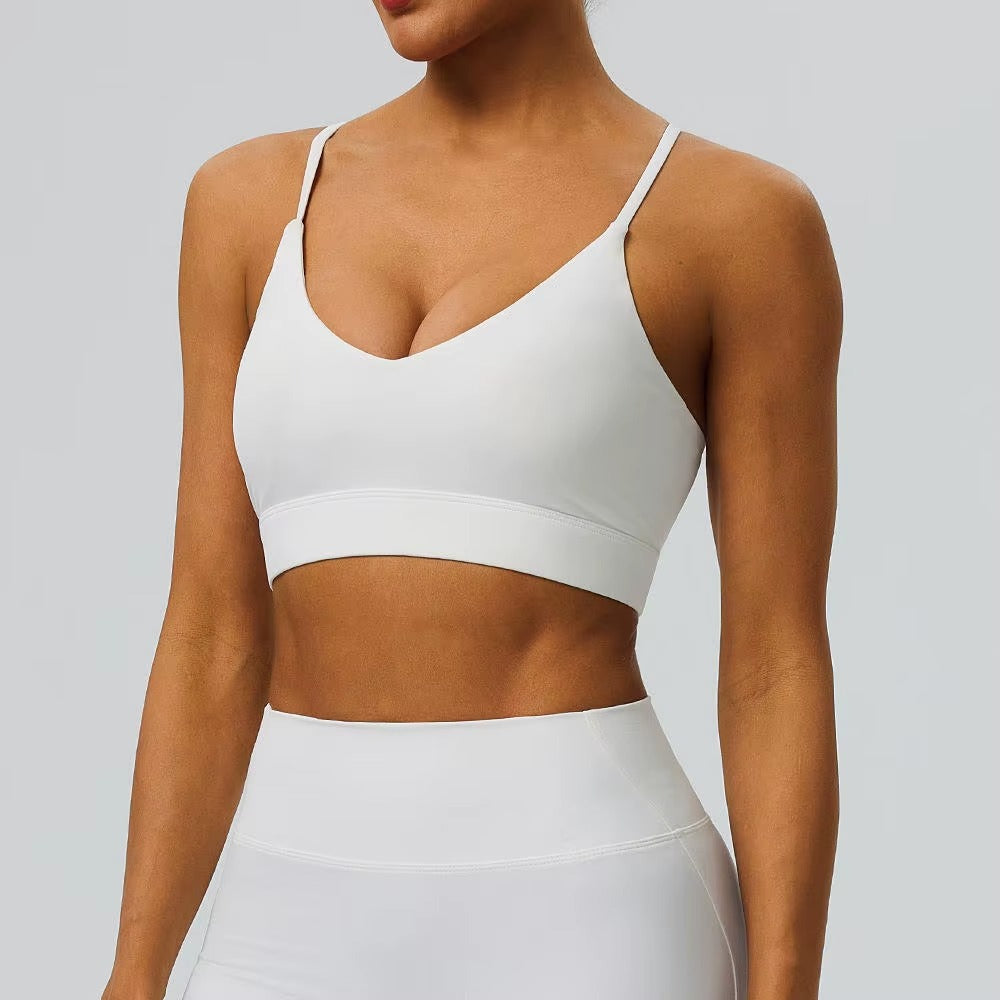 Cross Back Sports Bra