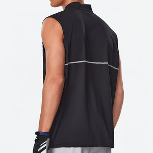 Velocity Quarter-Zip Training TankSports VestVOLTRA FIT