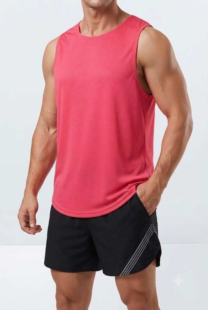 Vintage Wash Muscle TankT-SHIRT MENVOLTRA FIT