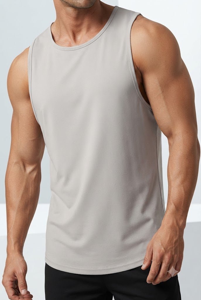 Vintage Wash Muscle TankT-SHIRT MENVOLTRA FIT