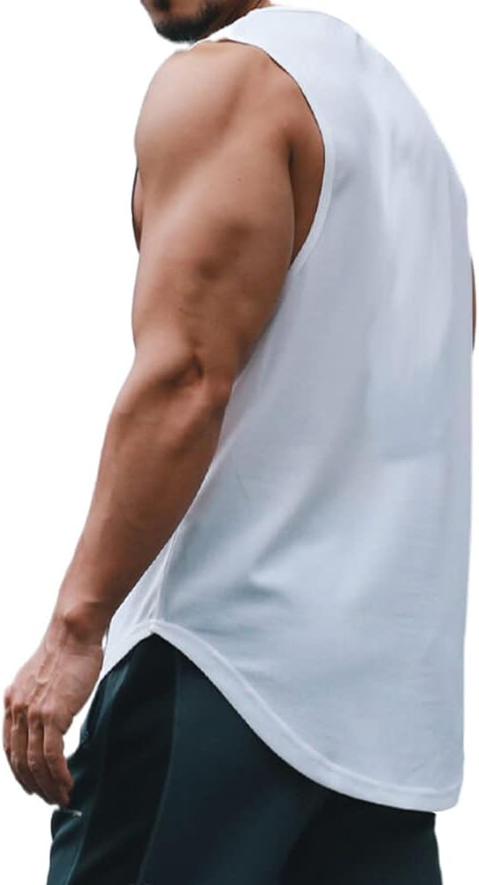 Vintage Wash Muscle TankT-SHIRT MENVOLTRA FIT
