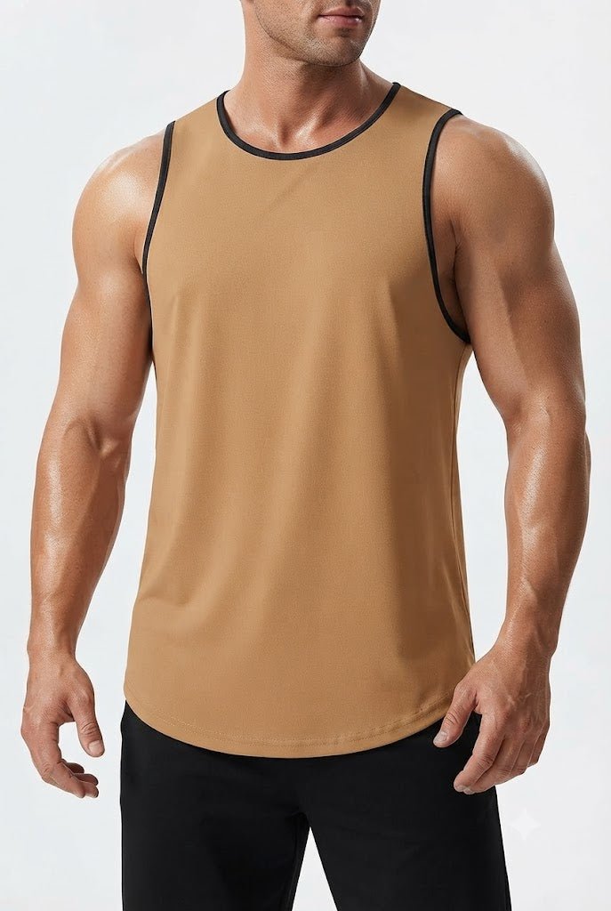Vintage Wash Muscle TankT-SHIRT MENVOLTRA FIT