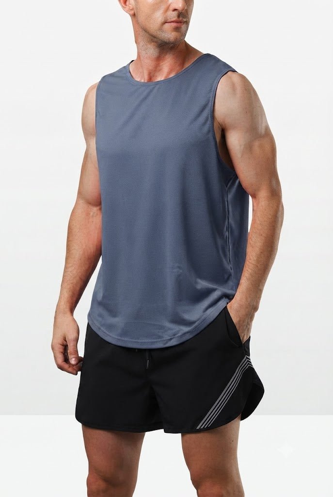 Vintage Wash Muscle TankT-SHIRT MENVOLTRA FIT