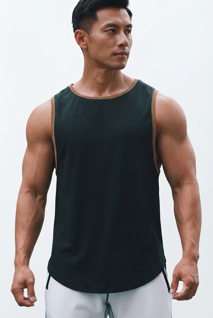 Vintage Wash Muscle TankT-SHIRT MENVOLTRA FIT